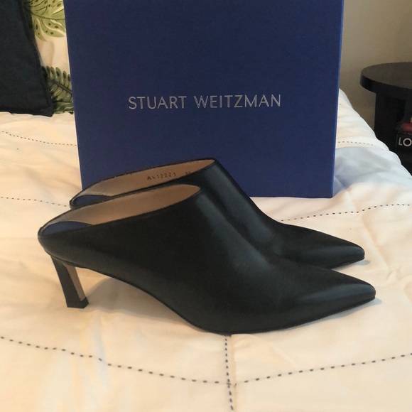 stuart weitzman mira mules sale